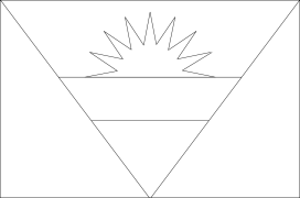 አንቲጉአ እና ባርቡዳ በመስመር ላይ ቀለም
